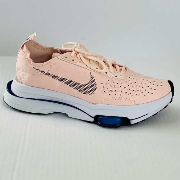 NWT Nike Women’s Air Zoom Type Sneaker, Orange Pearl Deep Royal Blue, Size 11 - Picture 8 of 16